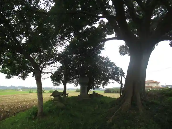 裏つくば、恋瀬川沿いの神社(茨城県)