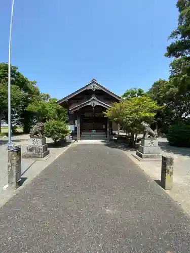 波多江神社の建物その他