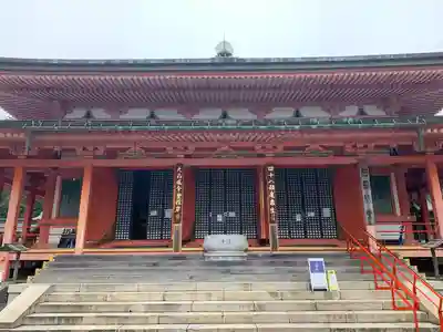 比叡山延暦寺の本殿・本堂