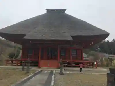 医王寺の本殿・本堂