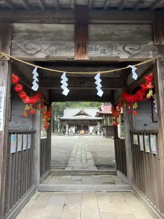 吾妻神社(群馬県)
