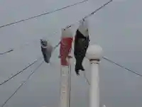 高島神社の周辺
