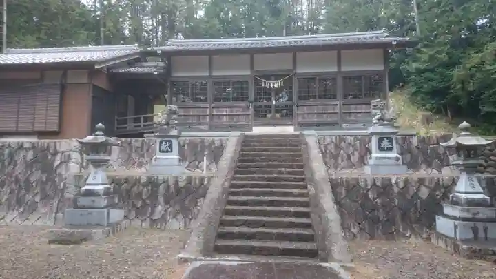 佐久太神社の本殿・本堂