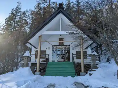 金刀比羅神社の本殿