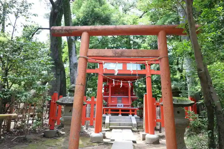 越ヶ谷久伊豆神社(埼玉県)