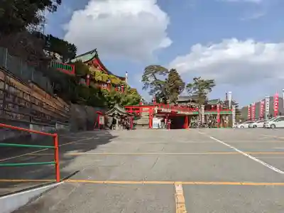 太皷谷稲成神社のその他建物