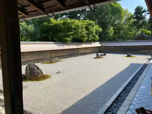 龍安寺の庭園