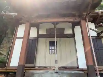 大日堂の本殿・本堂