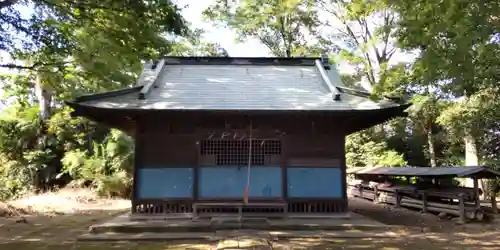 香取神社の本殿