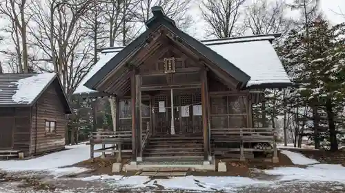 太田神社の本殿