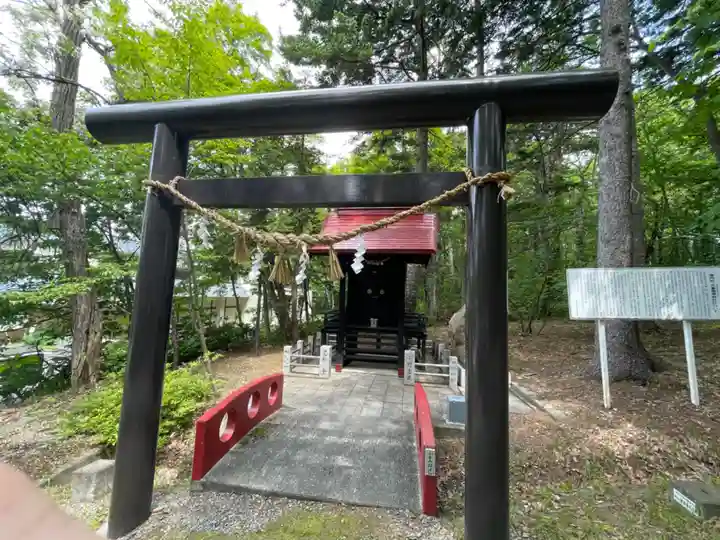 士別神社の末社・摂社