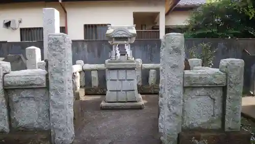 子守神社の末社