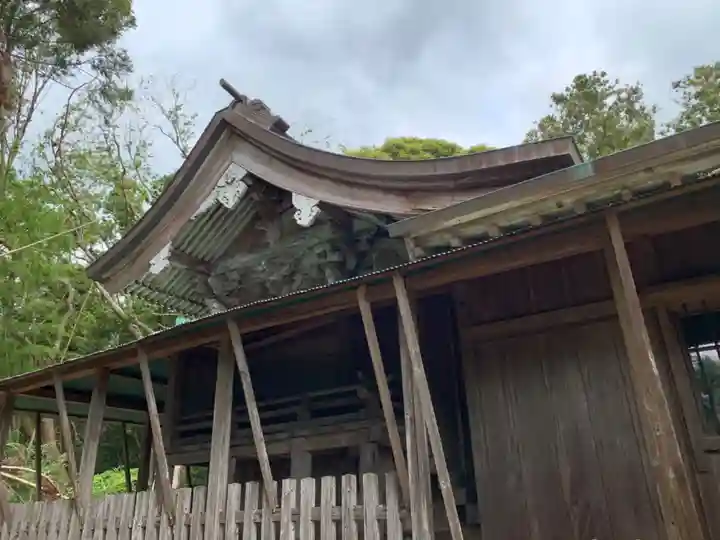 滝口神社の本殿・本堂