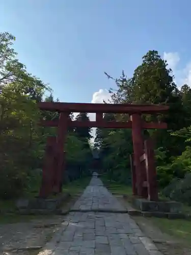 岩木山神社の鳥居