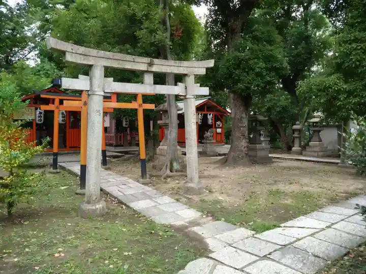 難波大社 生國魂神社(大阪府)