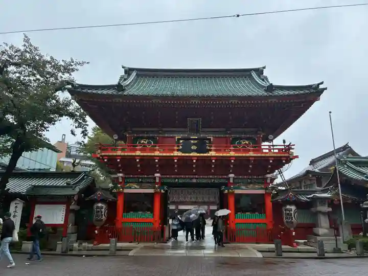 神田神社(神田明神)の山門・神門