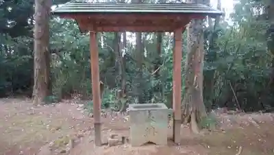 三熊神社の手水舎