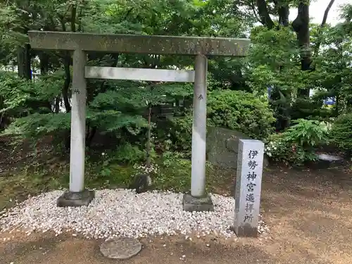 四柱神社のその他建物