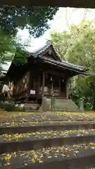 小島阿蘇神社の本殿