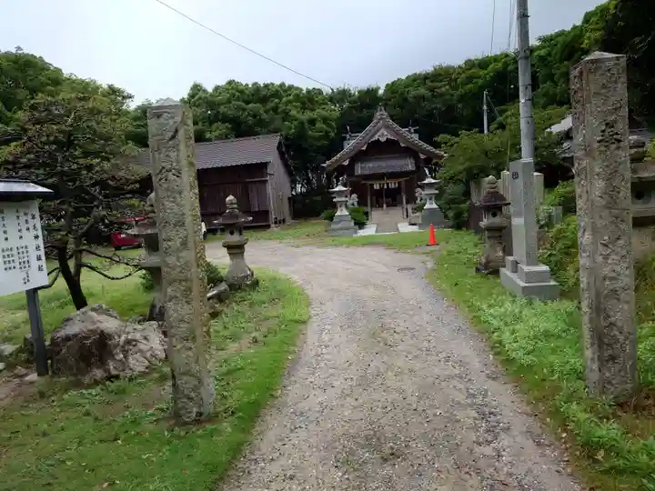 年毛神社(福岡県)