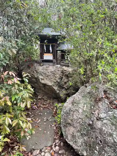 貴船神社の末社