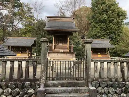 養基神社の本殿