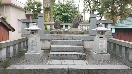 花守愛鷹神社(静岡県)