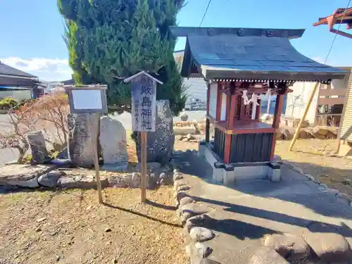 厳島神社（利保町）(栃木県)