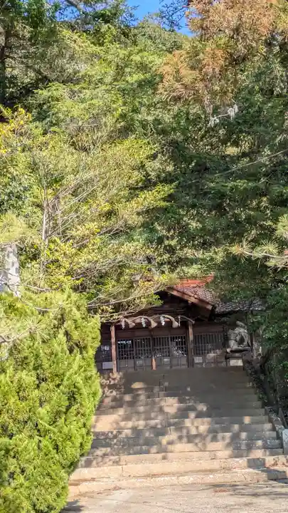 稲岡神社(岡山県)