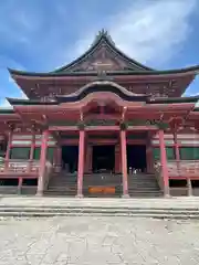 甲斐善光寺(山梨県)