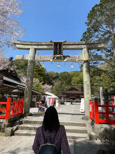 出雲大神宮の鳥居