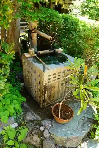 三宝院の手水舎