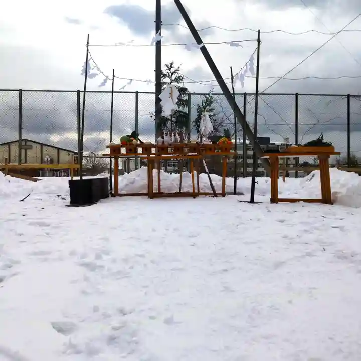 七重浜海津見神社(北海道)
