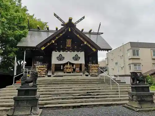 札幌諏訪神社の本殿・本堂