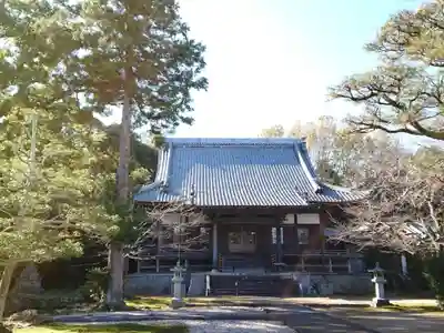 長福寺の本殿・本堂
