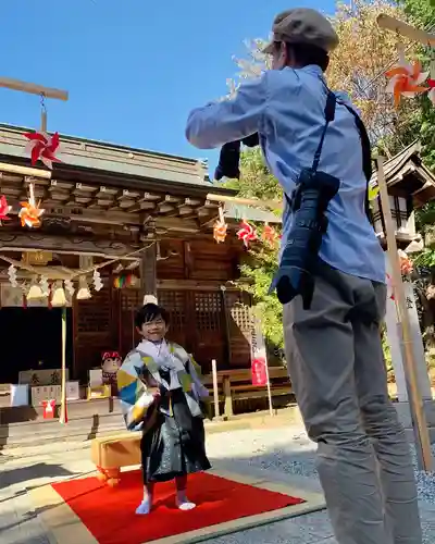 滑川神社 - 仕事と子どもの守り神の七五三参