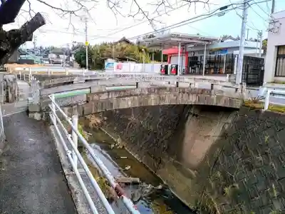 熊野神社（板山熊野神社）の周辺