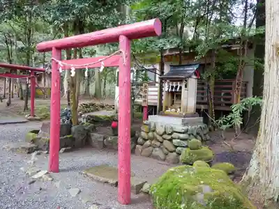 駒形神社（箱根神社摂社）の鳥居