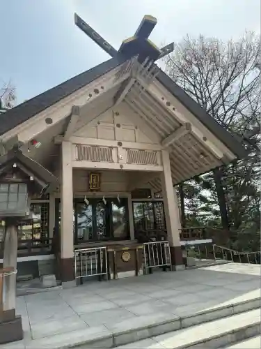 白石神社(北海道)