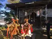飯部磐座神社のお祭り