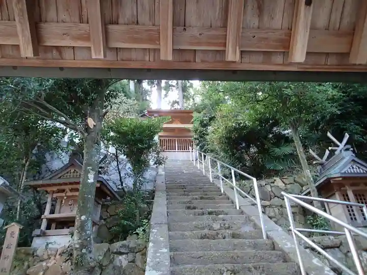 椋下神社のその他建物