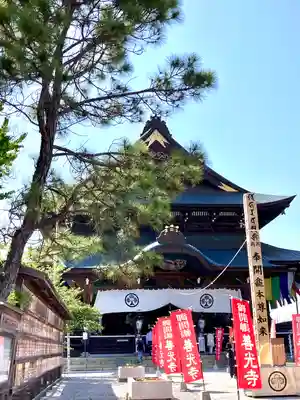 善光寺東海別院(祖父江善光寺)の本殿・本堂