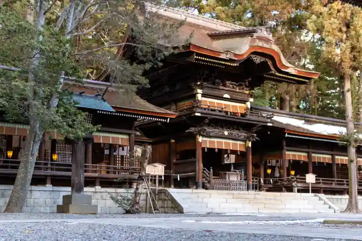 諏訪大社下社秋宮(長野県)