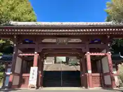 龍口寺の山門