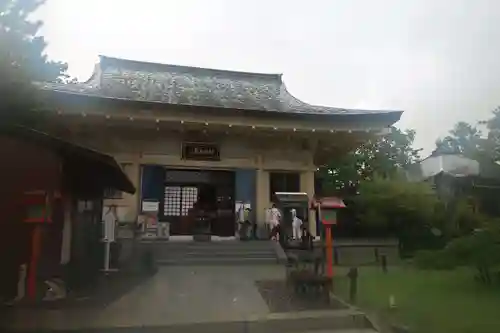 観自在寺の本殿