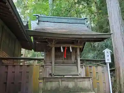 湯泉神社の末社・摂社