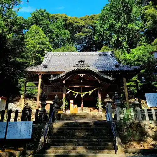 渭伊神社(静岡県)