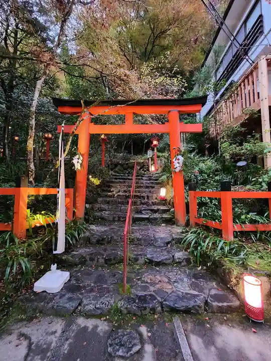 貴船神社(京都府)
