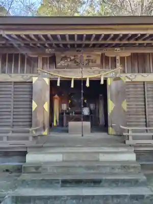 中氷川神社(埼玉県)