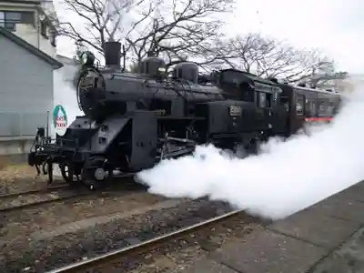 (下館)羽黒神社の周辺